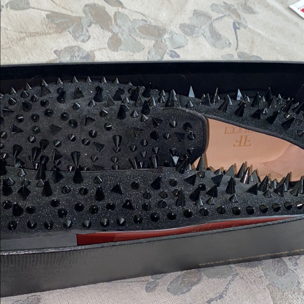 Ferucci Spiked loafers